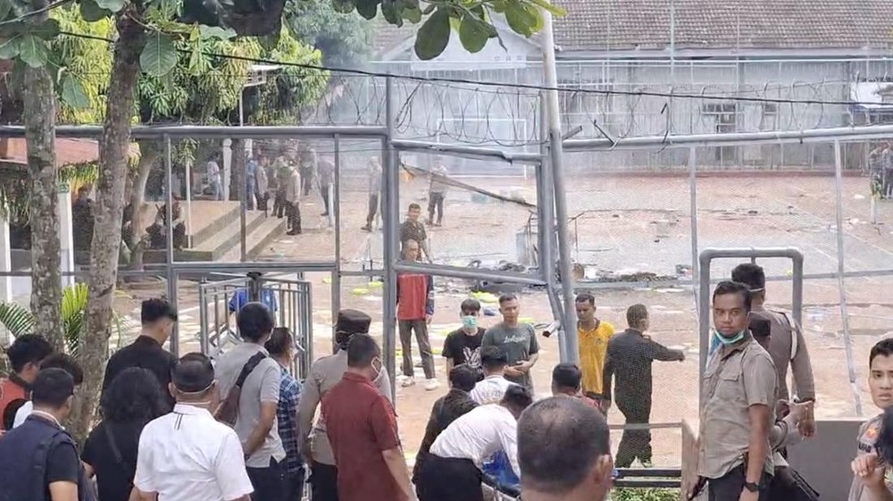 56 Napi Ricuh Musi Rawas Dipindah! Nusakambangan Menanti!