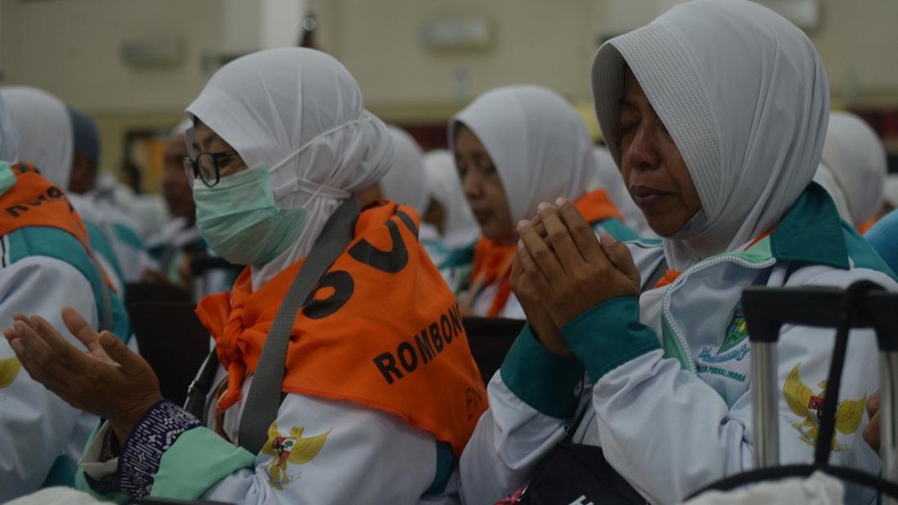 Haji 2025: Ribuan Jamaah Sudah di Tanah Suci!