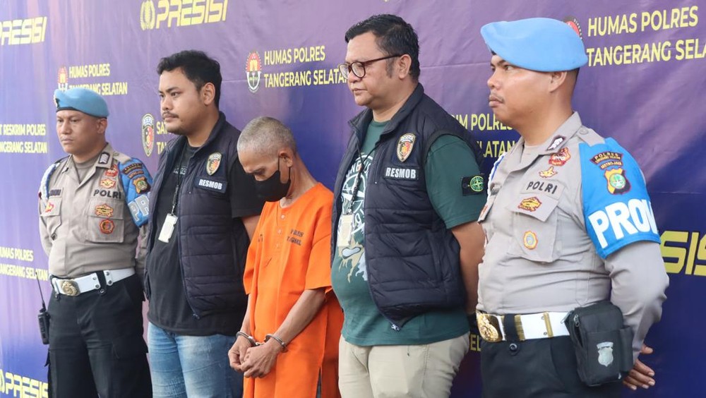 Sadis! Adik Habisi Nyawa Kakak Gara-gara Warisan