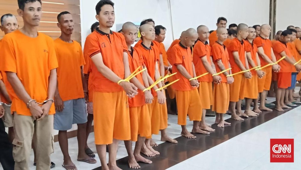 Premanisme di Banten Dibantai! 492 Orang Ditangkap!