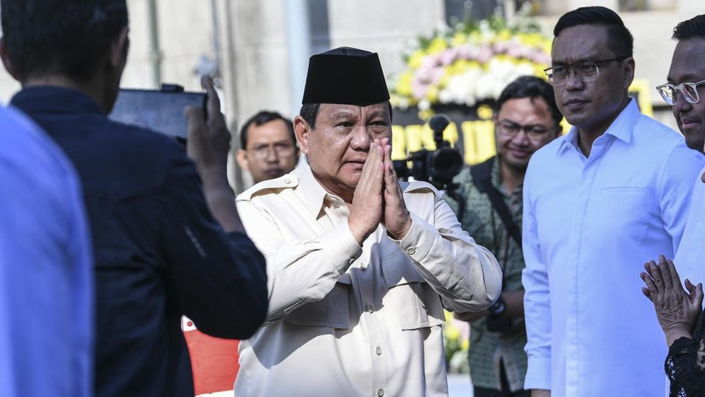 Prabowo Berduka, Pamit Sang Legenda!