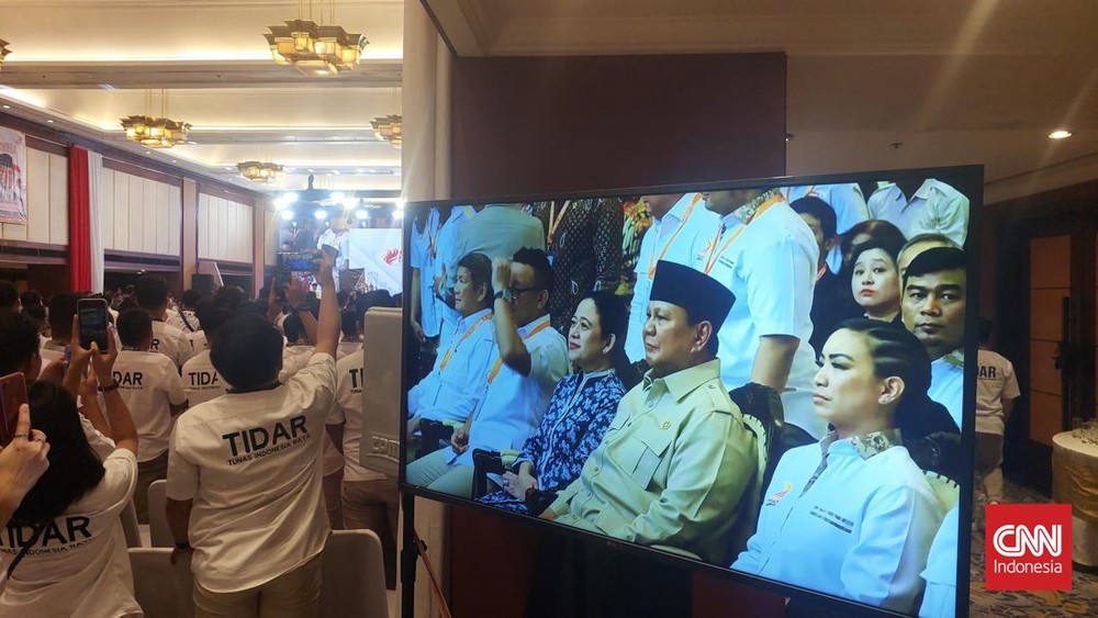 Puan-Prabowo Satu Panggung!  Kejutan di Kongres Tidar?