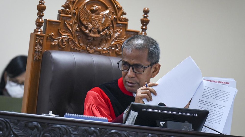 Mahasiswa RI Bersatu! Gugat UU TNI di MK