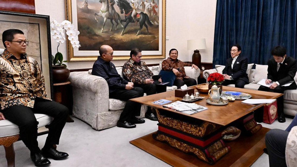 Rahasia Pertemuan Prabowo & Utusan Jepang di Kartanegara!