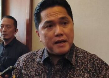 Erick Thohir Usulkan Anggaran Kementerian BUMN 2026 Naik Jadi Rp 604 Miliar
