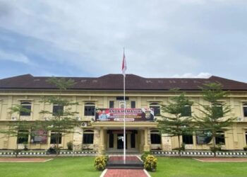 Polresta Kendari Bekuk Sindikat Pencurian Laptop Bapenda Sultra, Salah Satunya Pegawai Internal