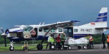 Cegah Karhutla, 13 Ton Garam Disebar di Langit Jambi Lewat Operasi Modifikasi Cuaca