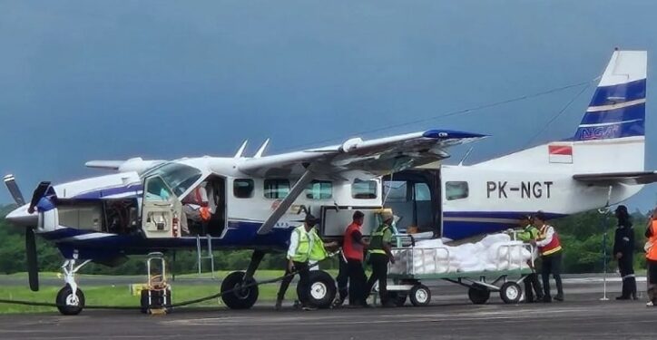 Cegah Karhutla, 13 Ton Garam Disebar di Langit Jambi Lewat Operasi Modifikasi Cuaca