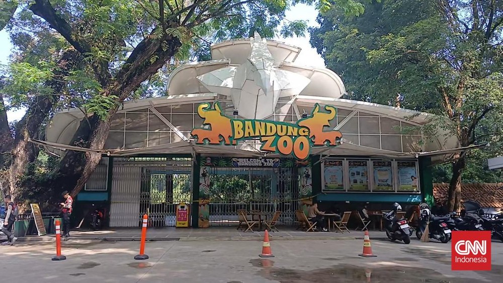 Bandung Zoo Ditutup! Sengketa Manajemen Berujung Ricuh