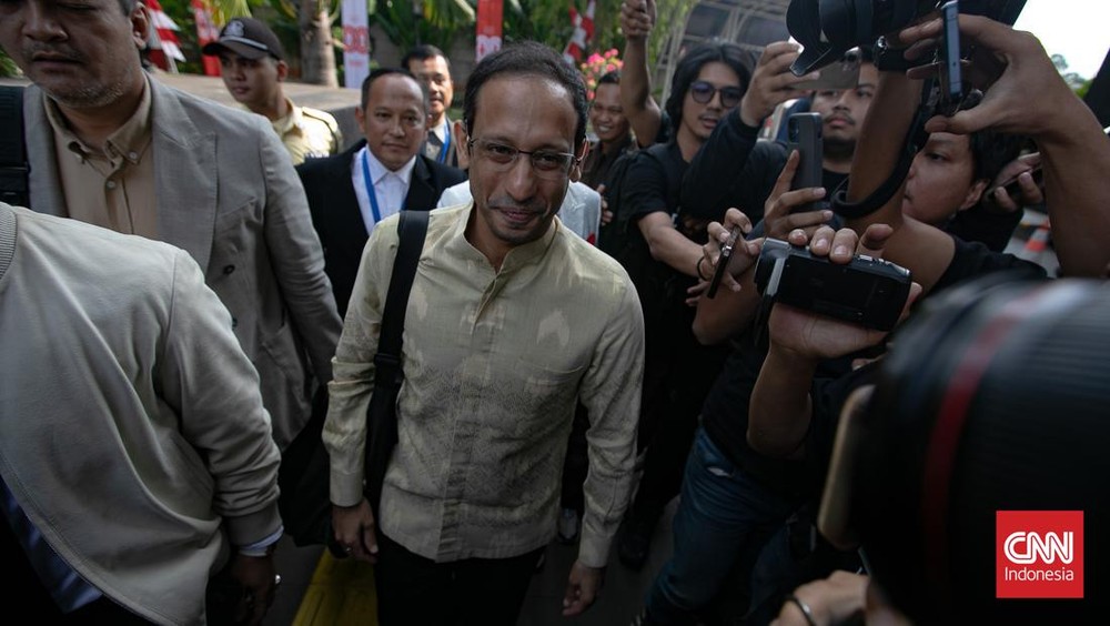 Mantan Menteri Nadiem Terseret Dua Kasus Korupsi: Beda Nasib di KPK dan Kejagung!