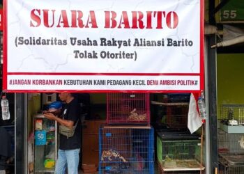 Taman Baru Jakarta Tetap Dibangun, Pedagang Menolak Pindah!