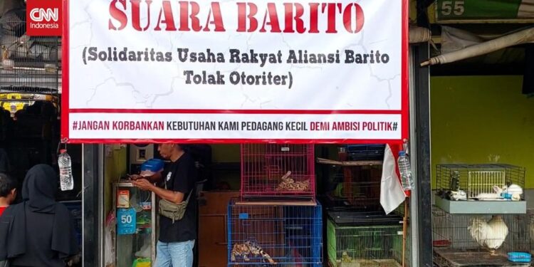 Taman Baru Jakarta Tetap Dibangun, Pedagang Menolak Pindah!